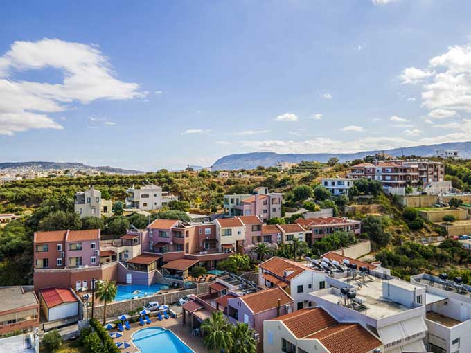 theos village appartments pool view panoramic